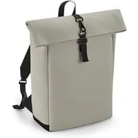 BagBase BagBase Matt beschichteter Rolltop Rucksack wasserabweisend Backpack Laptop, Beige (clay), – Produktbild 1 von 1