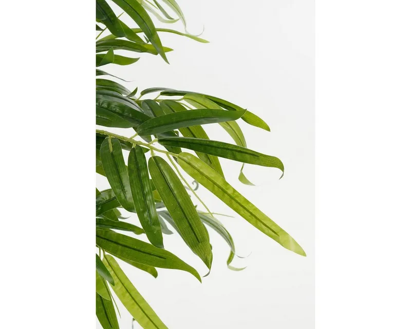 Kunstpflanze Mica Decorations Bambus In Topf gruen waterproof & UV resistant - h150, Mica Decorations, Höhe 150 cm, Grün, – Produktbild 3 von 4