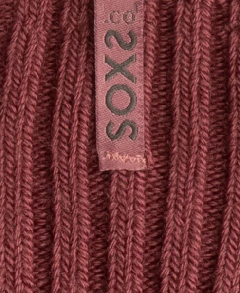 SOXS SOXS StreetWear mittelhoch, Rot, – Produktbild 3 von 3