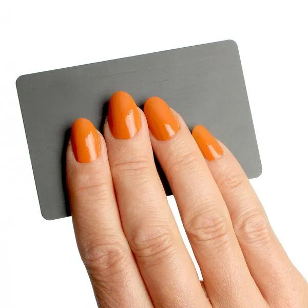 Vargu Vargu LAUED Nagellack Sunrise, Orange, – Produktbild 1 von 4