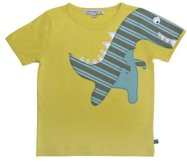 Enfant Terrible Enfant Terrible EnfantTerrible T-Shirt Dino limone – Produktbild 2 von 2