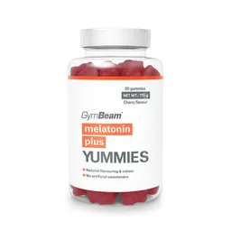 GymBeam GymBeam Melatonin Plus Yummies 50 Kapseln Kirsche – Produktbild 1 von 1