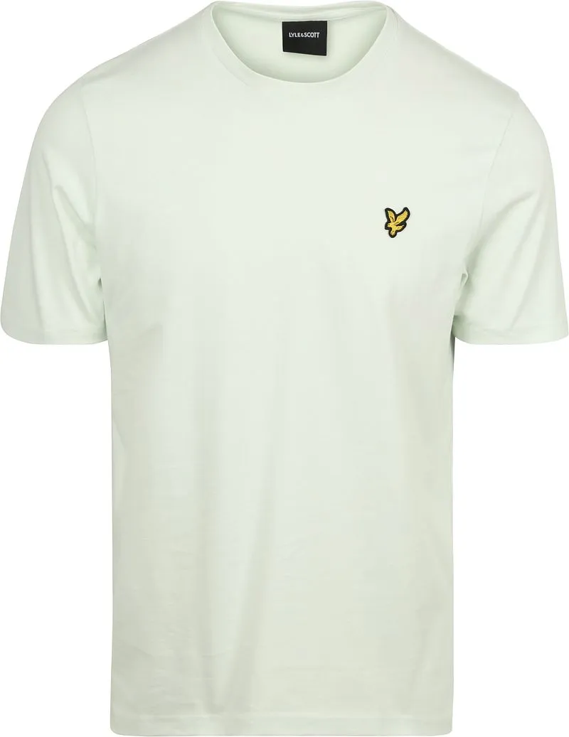 Lyle and Scott Lyle and Scott T-Shirt Ice Blau - Größe XL, Türkis, – Produktbild 2 von 5