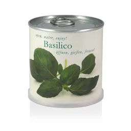 MacFlowers MacFlowers Pflanzen in der Dose - Basilikum – Produktbild 1 von 1