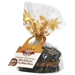 Nürnberger Bio Originale Nürnberger Bio Originale Nürnberger Elisen-Lebkuchen g.g.A. – Produktbild 1 von 1