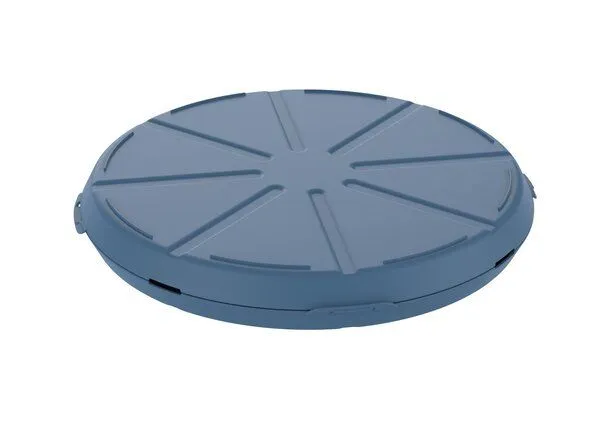 REuse REuse Pizzabox Verpackung - Essensbehälter, Behagliches blau, – Produktbild 2 von 4