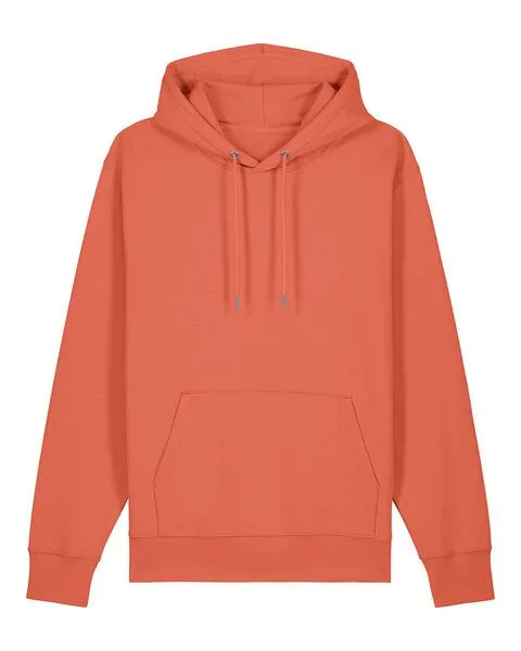 Greenspired Greenspired Nachhaltiger Unisex-Hoody aus 100 % Bio-Baumwolle 350g/m², Fiesta, – Produktbild 1 von 1