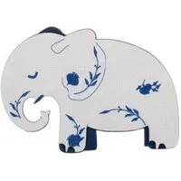 BeWooden BeWooden Holzbrosche „Elefant im Porzellan“ – Brosche „Elephant in the China Shop“ – Produktbild 1 von 1