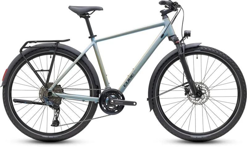 We Cycle Cube Nature EXC FE Trekking Fahrrad glintsand/black 2027 54 cm (177-183 cm) | Fahrräder – Produktbild 1 von 1