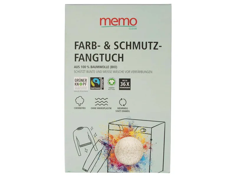 Memo memo Farb- und Schmutzfangtuch – Produktbild 1 von 1