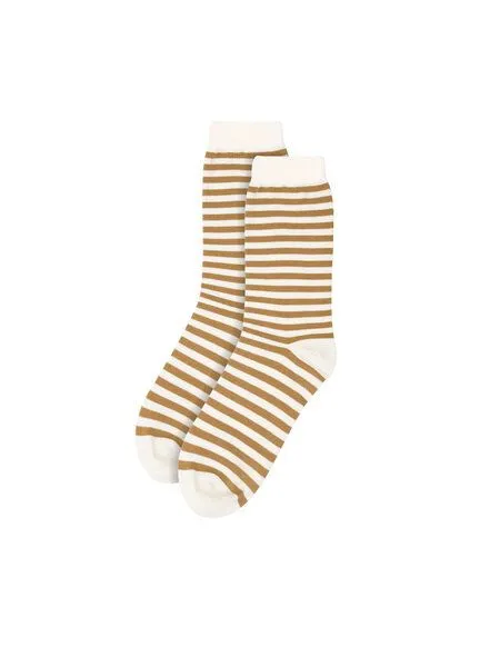 FUXBAU FUXBAU Streifensocken, Senfgelb, – Produktbild 3 von 4