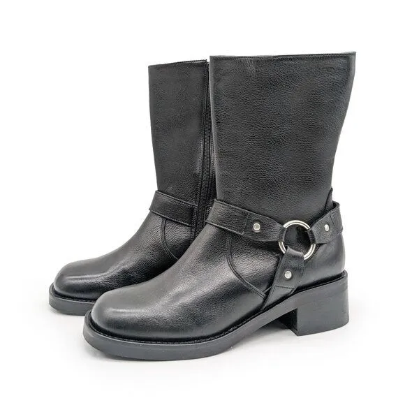 Werner 1911 Werner 1911 Kudu-Boots aus Bio-Leder, Schwarz, – Produktbild 1 von 4