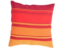 HängemattenGlück HängemattenGlück Kissenbezug aus reiner Bio Baumwolle 60x60cm Rot- / Gelbtöne – Produktbild 1 von 1