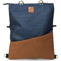 Gary Mash GARY MASH RACHEL Allrounder-Tasche aus Piñatex Ananasleder, Navy-cognac, – Produktbild 1 von 1