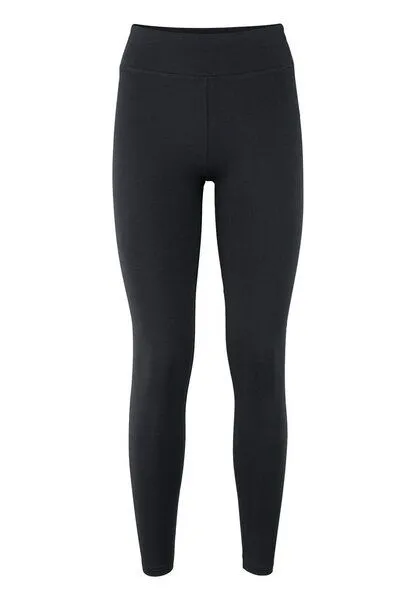hessnatur hessnatur Leggings Medium Cut ACTIVE LIGHT aus Bio-Baumwolle, Schwarz, – Produktbild 6 von 7
