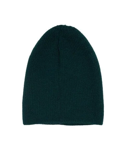 Kopyto Kopyto DEER - Mütze 100% RWS Merinowolle Mulesingfrei, leichte Beanie ohne Umschlag, Unisex, Flaschengrün, – Produktbild 2 von 4