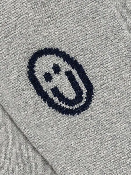 Rotholz Rotholz Smiling Strickpullover aus recycelter Wolle, Warm anthracite, – Produktbild 3 von 3
