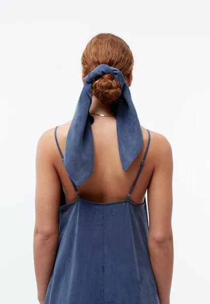 Givn Berlin Givn Berlin Schaltuch GBBROOKLYN aus TENCEL mit Peach-Effekt, Rose, – Produktbild 3 von 4