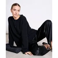 JAN N JUNE JAN N JUNE OVERSIZED WOOL CARDIGAN TINCO – Produktbild 1 von 1