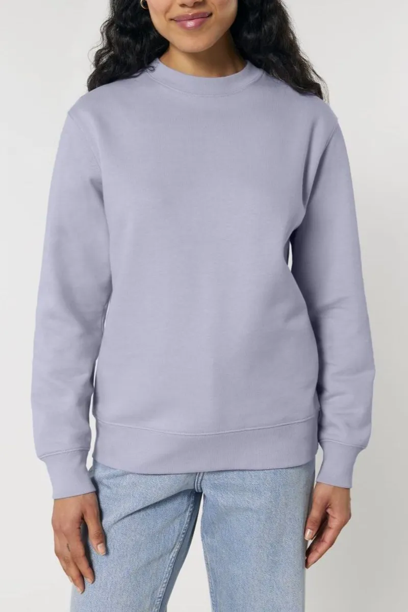 UNIPOLAR UNIPOLAR Herren vegan Pullover Basic Chess, Lila, – Produktbild 2 von 2