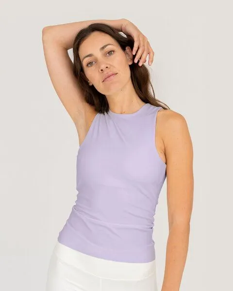 Lotuscrafts Lotuscrafts ALA Tank Tee, Violetta, – Produktbild 1 von 4