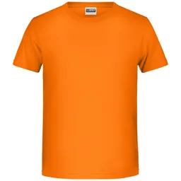 James & Nicholson James & Nicholson T-Shirt für Jungen in klassischer Form 8008B Gr. M-122/128 orange – Produktbild 1 von 1