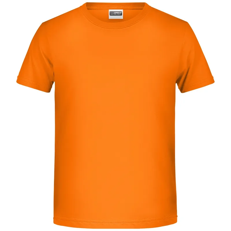 James & Nicholson James & Nicholson T-Shirt für Jungen in klassischer Form 8008B Gr. S-110/116 orange – Produktbild 1 von 1