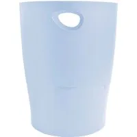 Exacompta 8 Exacompta Papierkörbe Ecobin "Aquarel", 15 l, pastellblau – Produktbild 1 von 1