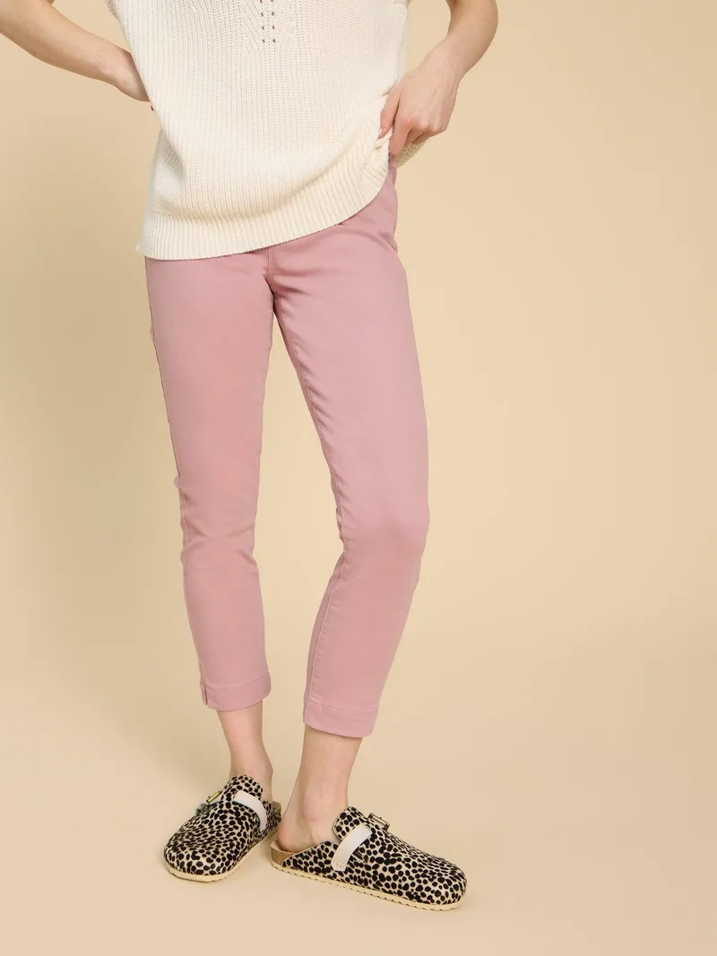 White Stuff Knöchellange Jegging Janey - 44/R, Mittelrosa, – Produktbild 3 von 4