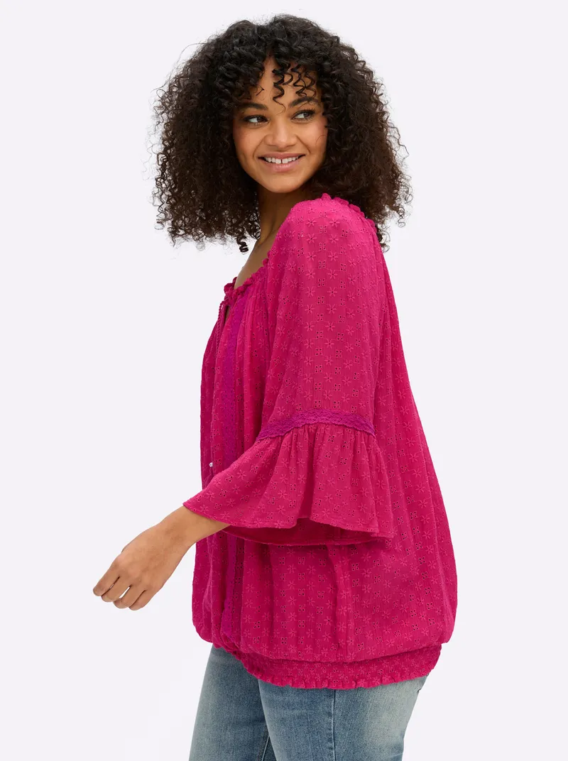 sheego by Joe Browns Tunika pink, Pink, – Produktbild 2 von 2