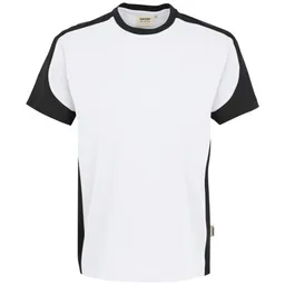 HAKRO HAKRO Hakro Herren T-Shirt Contrast Performance #290 Gr. L weiß – Produktbild 1 von 1