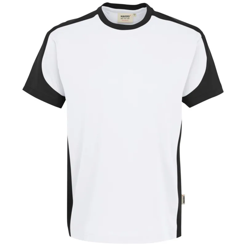 HAKRO HAKRO Hakro Herren T-Shirt Contrast Performance #290 Gr. S weiß – Produktbild 1 von 1