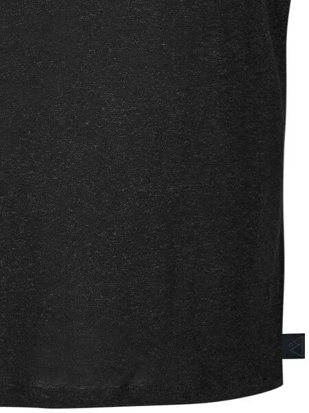 nice to meet me nice to meet me Earth Unisex Tank . TENCEL mit Hanf, Black melange, – Produktbild 3 von 3
