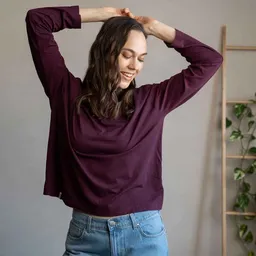 Vresh Clothing Vresh Clothing Nova - Oversized Longsleeve mit TENCEL(TM) Modal – Produktbild 1 von 1