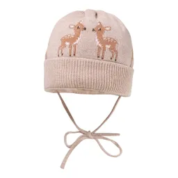 Maximo Maximo Winter-Strickmütze Reh – Produktbild 1 von 1
