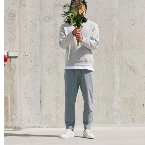 SORBAS SORBAS '82v vegane Sneaker aus Kaktus, All white + black (weiß), – Produktbild 3 von 4