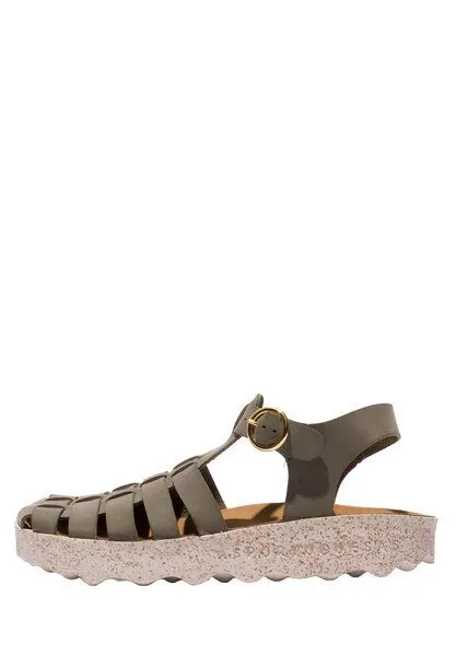 ASPORTUGUESAS ASPORTUGUESAS Damen Sommerschuh Calix, Khaki, – Produktbild 3 von 4