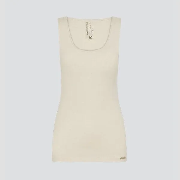 comazo|earth comazo|earth Fairtrade Pure Cotton Unterhemd Achselträger | GOTS zertifiziert, Bio-natur, – Produktbild 4 von 4