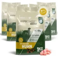 REAVET REAVET Hundetrockenfutter Hypoconcept – Huhn | 5x1kg – Produktbild 1 von 1