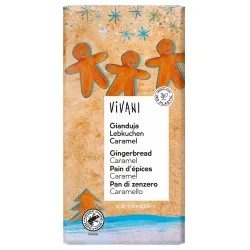 Vivani Vivani Gianduja-Schokolade mit Lebkuchenstückchen & Karamell – Produktbild 1 von 1