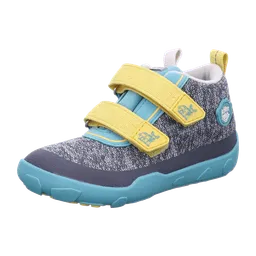 Affenzahn Affenzahn Knit Happy Nashorn für Kinder, grau, Größe 35 EU – Produktbild 1 von 1