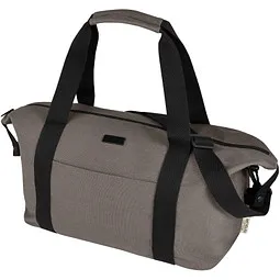 Unbranded Joey Reisetasche aus GRS recyceltem Canvas 25 L, grau, Grau, – Produktbild 1 von 1