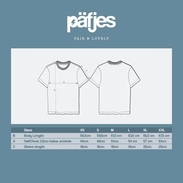 päfjes päfjes Pinguin Paul mit Schirm - Fair Bio Vegan - Frauen T-Shirt, Blau, – Produktbild 1 von 2