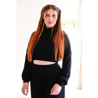 Vivien Joy Vivien Joy Kurzer Rollkragenpullover - Aila Crop Pulli – Produktbild 1 von 1