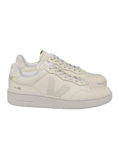 Veja Veja Sneaker Herren - V-90, Natur (cashew pierre), – Produktbild 2 von 4