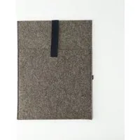 matilda k manufaktur matilda k. manufaktur Minimalistische Hülle aus Wollfilz 'moritz' (mit Einsteckfach) für Tablet | für apple ipad | ipad air | ipad pro 11 | 12,9 zoll, Green, – Produktbild 1 von 5