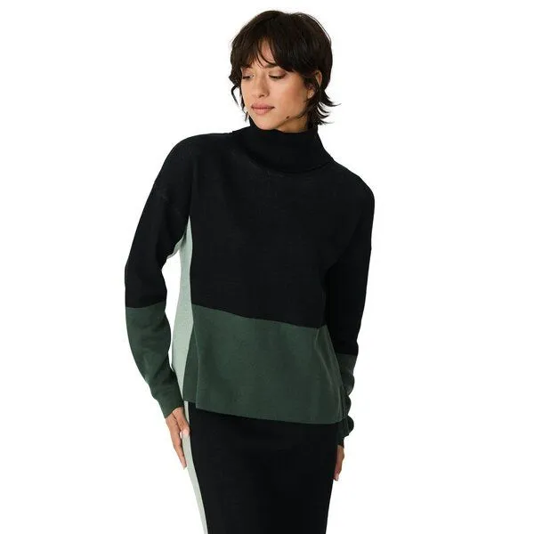 SKFK SKFK Strickpullover RITA, Black, – Produktbild 1 von 4