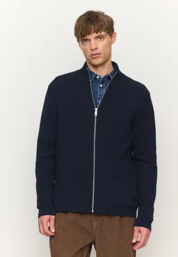 recolution Recolution Herren vegan Jacke Tarragon Dark Navy – Produktbild 1 von 1