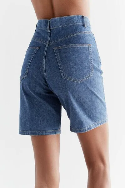Evermind Evermind W's Shorts-WA3020, Ocean blue, – Produktbild 3 von 5
