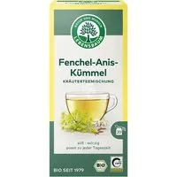 Lebensbaum LEBENSBAUM Bio-Kräutertee "Fenchel-Anis-Kümmel", 20 x 2,5 g – Produktbild 1 von 1